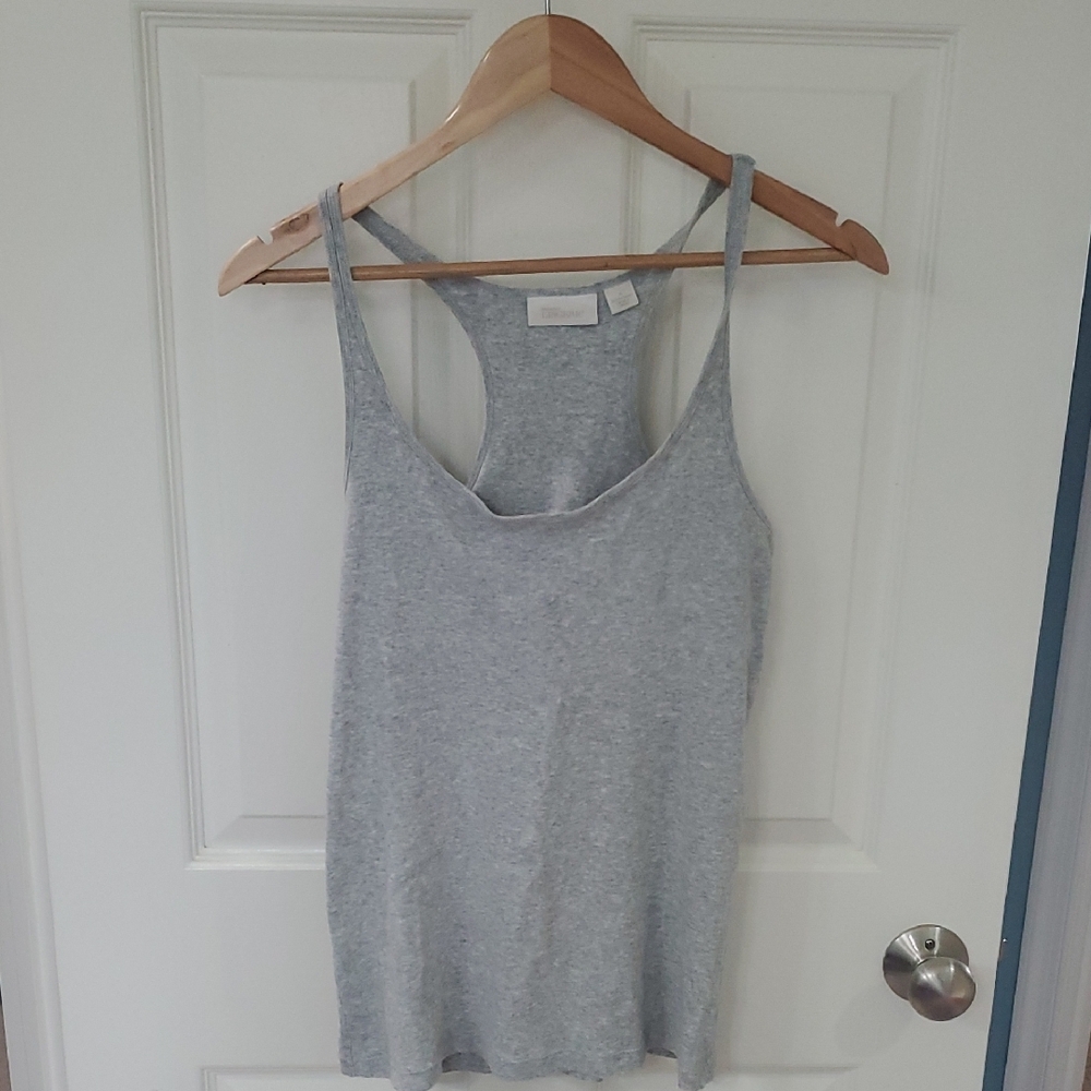 Gray Women's Tank Top